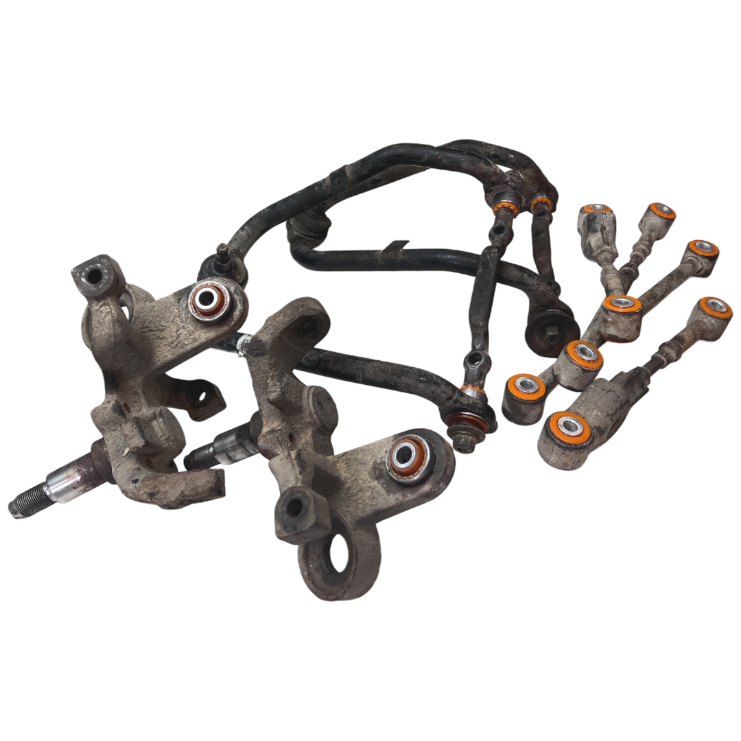 Задняя подвеска автомобиля Dodge Stratus 1995-2000 Услуга с перепресовки сайлентблоков (Сайлентблоки в цену не входят)