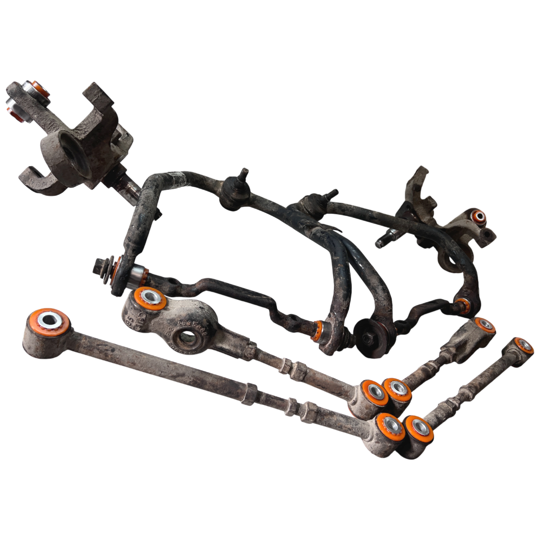 Задняя подвеска автомобиля Dodge Stratus 1995-2000 Услуга с перепресовки сайлентблоков (Сайлентблоки в цену не входят)