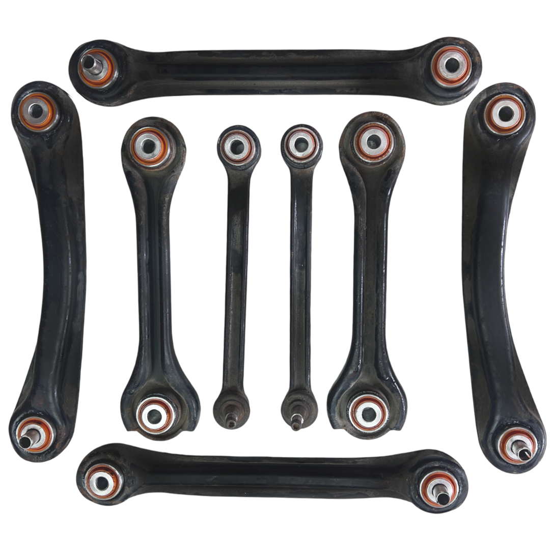 Задняя подвеска автомобиля Mercedes-Benz 124 1984-1997 Услуга с перепресовки сайлентблоков (Сайлентблоки в цену не входят)