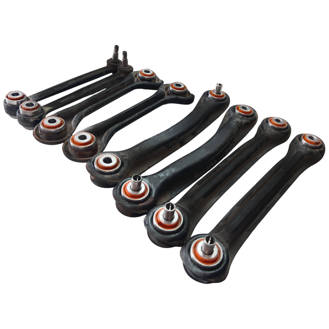 Задняя подвеска автомобиля Mercedes-Benz 124 1984-1997 Услуга с перепресовки сайлентблоков (Сайлентблоки в цену не входят)