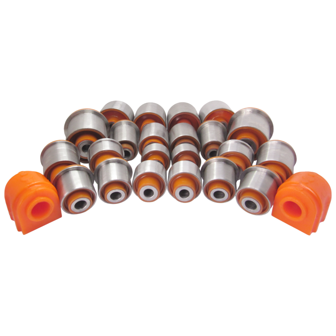 Поліуретановий комплект передньої та задньої підвіски Land Rover Discovery 2004-2020