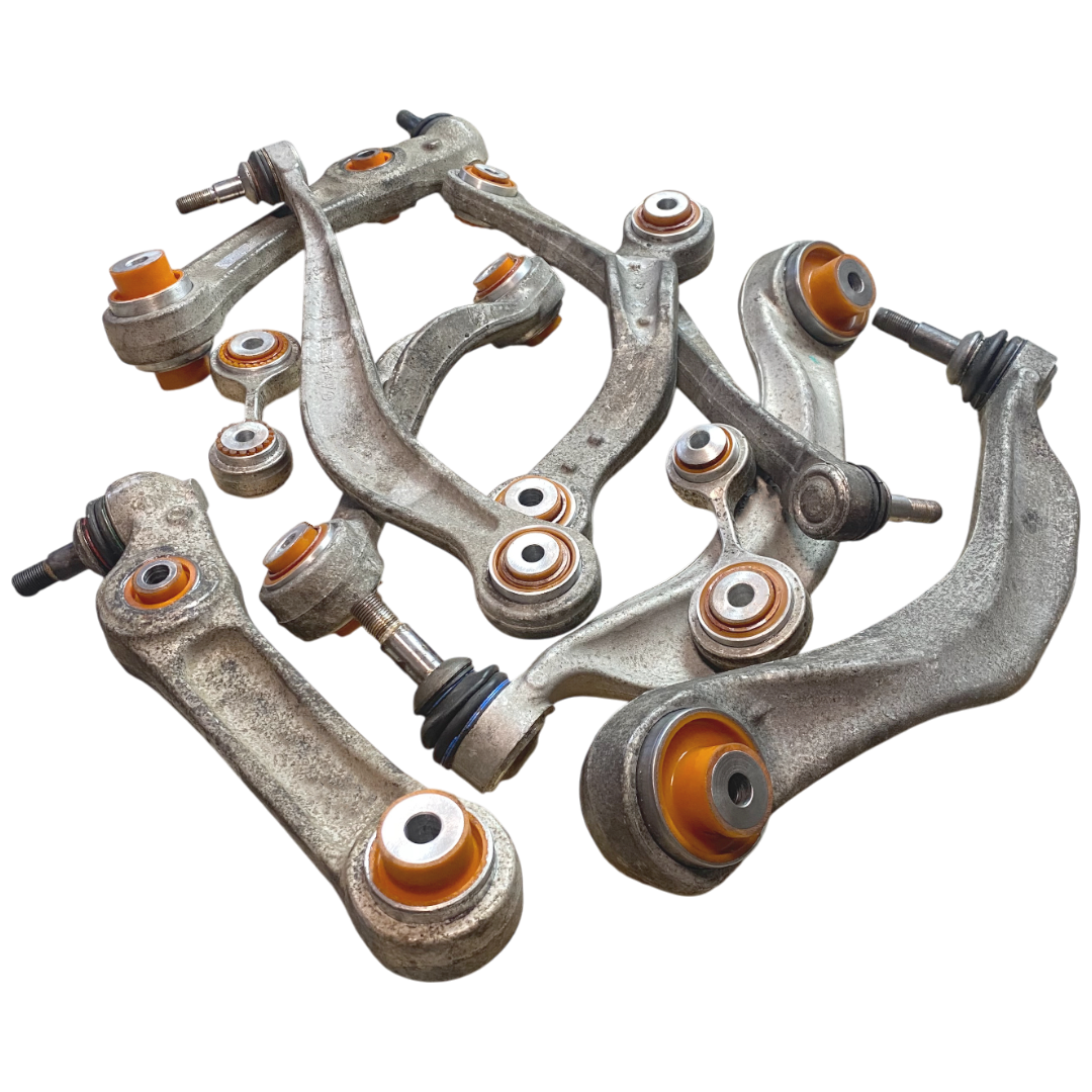 Підвіска автомобіля Bmw F07 2009-2017 Послуга з перепресування сайлентблоків (Сайлентблоки в ціну не входять)