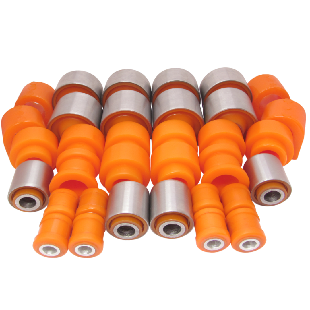 Поліуретановий комплект передньої та задньої підвіски Mercedes-Benz 463 1990-2018