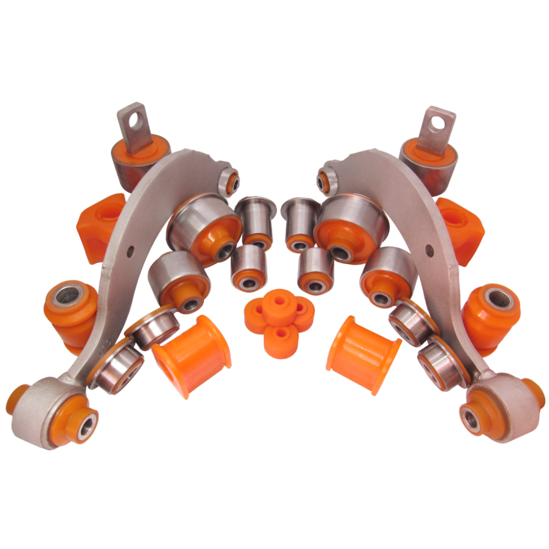Polyurethane front and rear suspension kit Toyota Auris 2006-2012