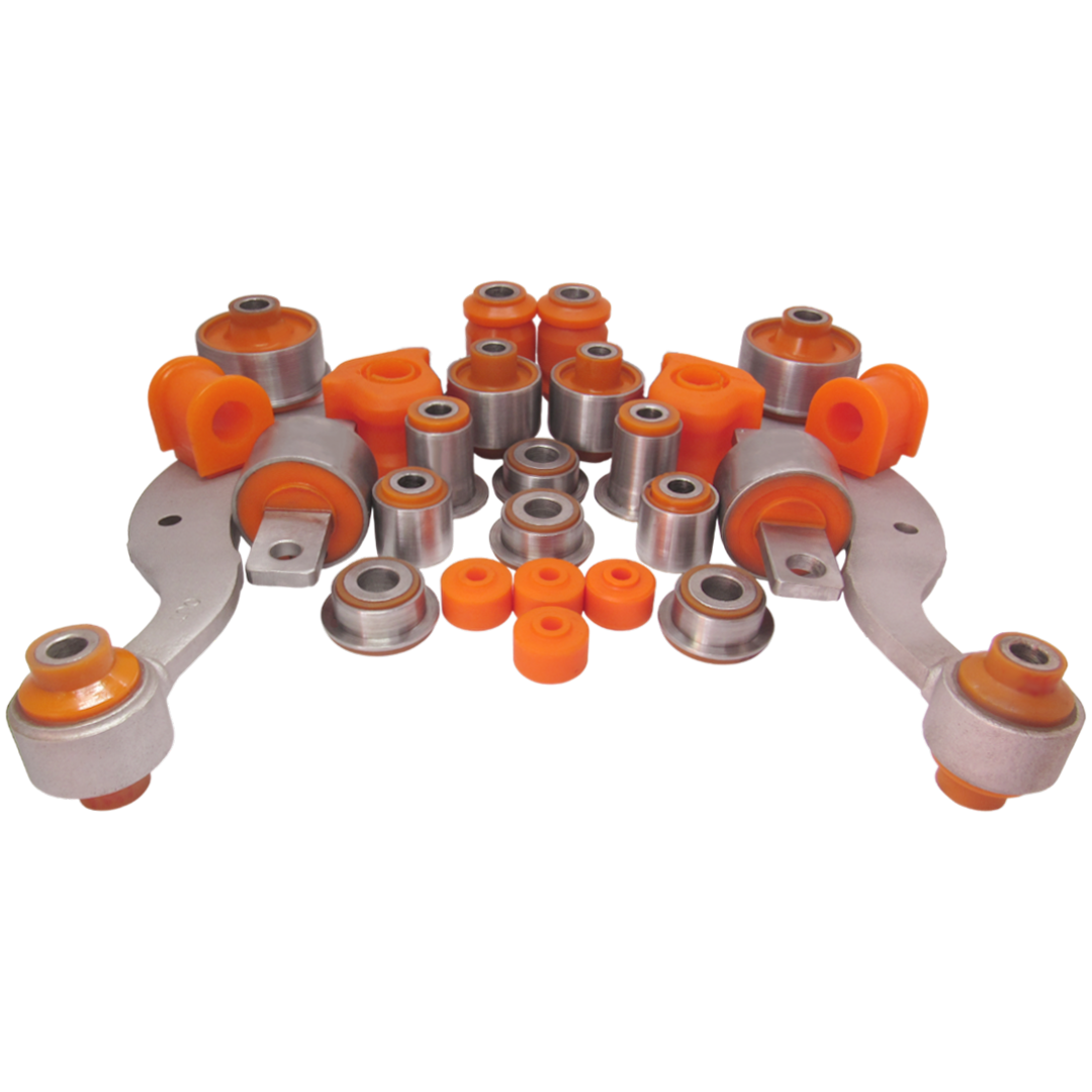 Polyurethane front and rear suspension kit Toyota Auris 2006-2012