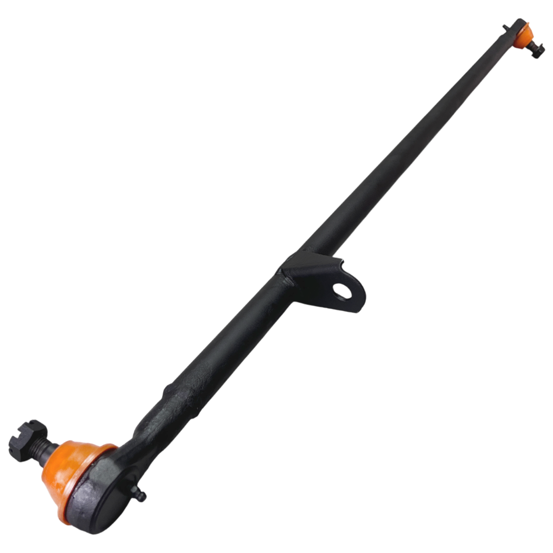 Transverse tie rod Nissan Patrol 1987-1998 Service for sandblasting, powder painting and re-pressing of the  dust boot (Dust boot is not included in the price)