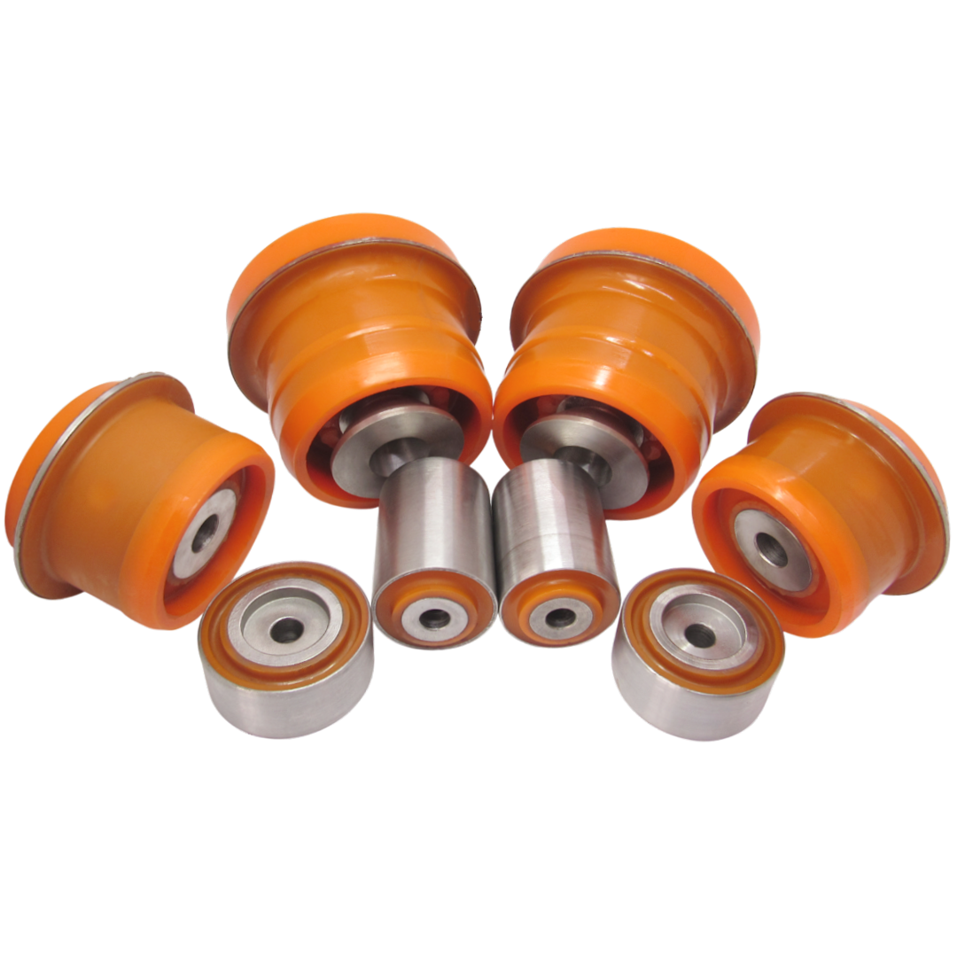 Поліуретановий комплект сайлентблоків заднього підрамника Mercedes-Benz 215 1999-2006 ВЛАСНА РОЗРОБКА