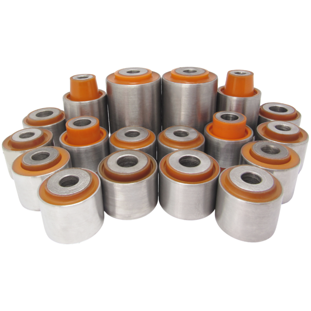 Поліуретановий комплект задньої підвіски Mercedes-Benz 220 1998-2005