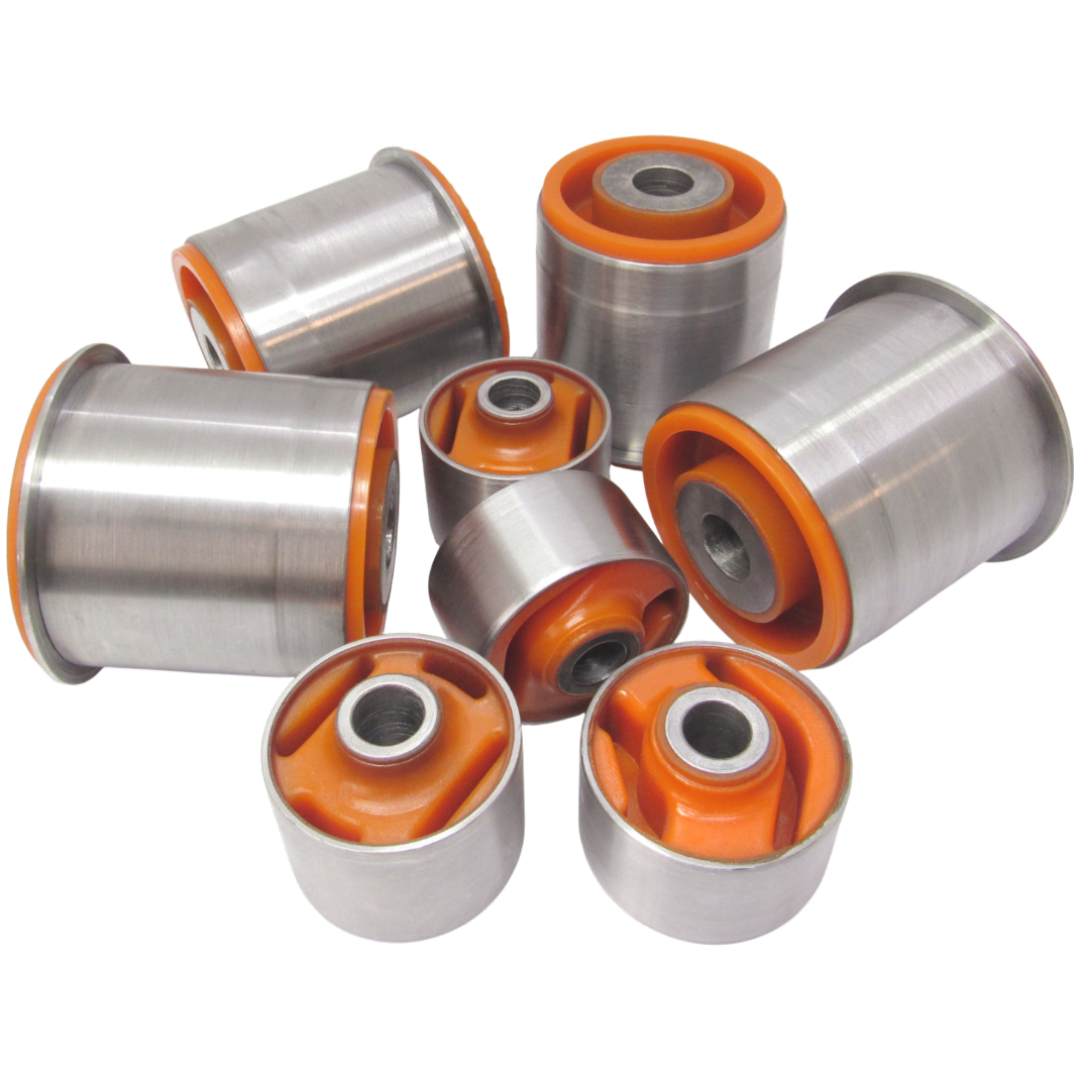 Полиуретановый  комплект сайлентблоков заднего подрамника Subaru Forester 2008-2012 2.0L