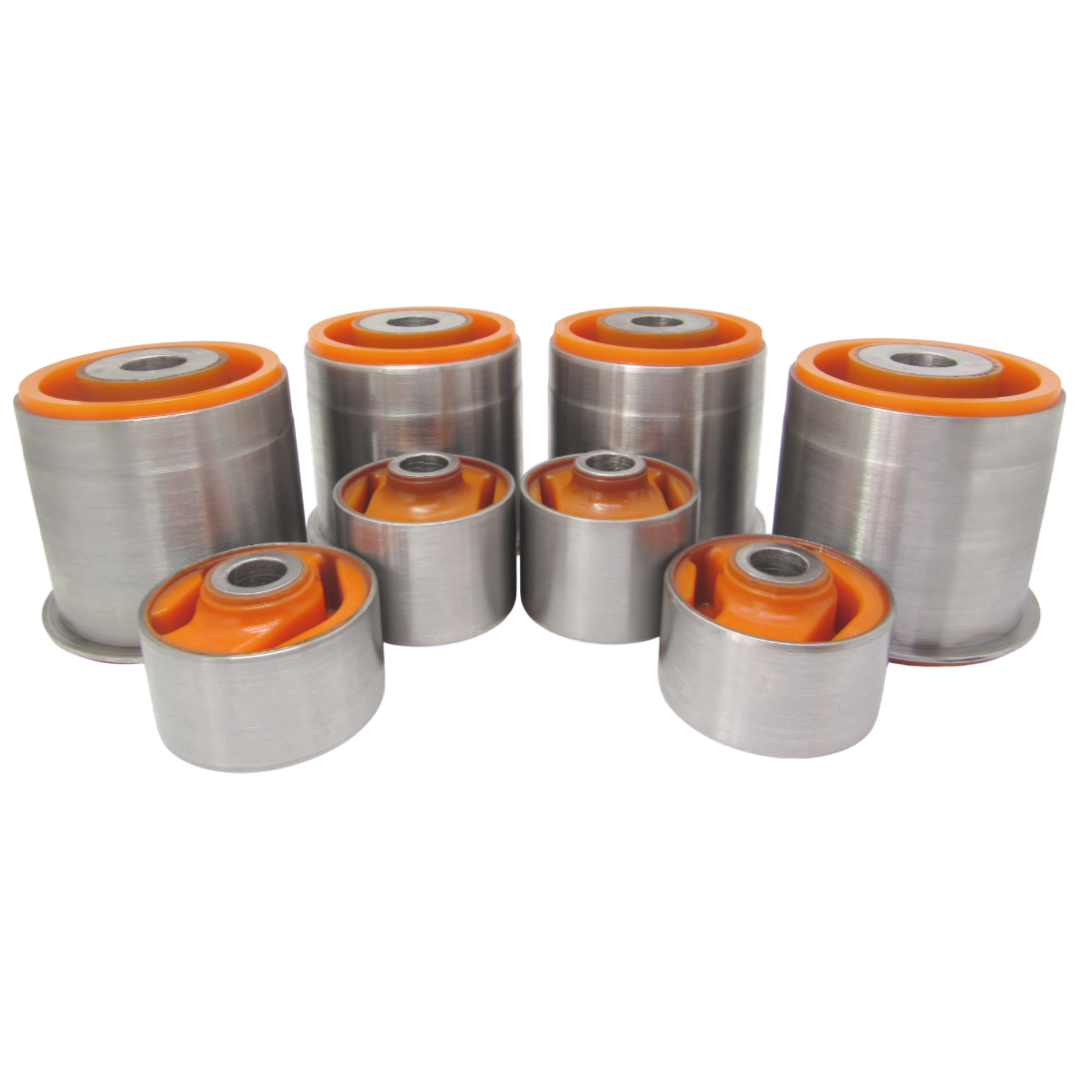 Полиуретановый  комплект сайлентблоков заднего подрамника Subaru Forester 2008-2012 2.0L