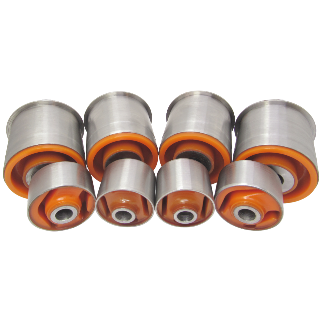 Полиуретановый  комплект сайлентблоков заднего подрамника Subaru Forester 2008-2012 2.0L