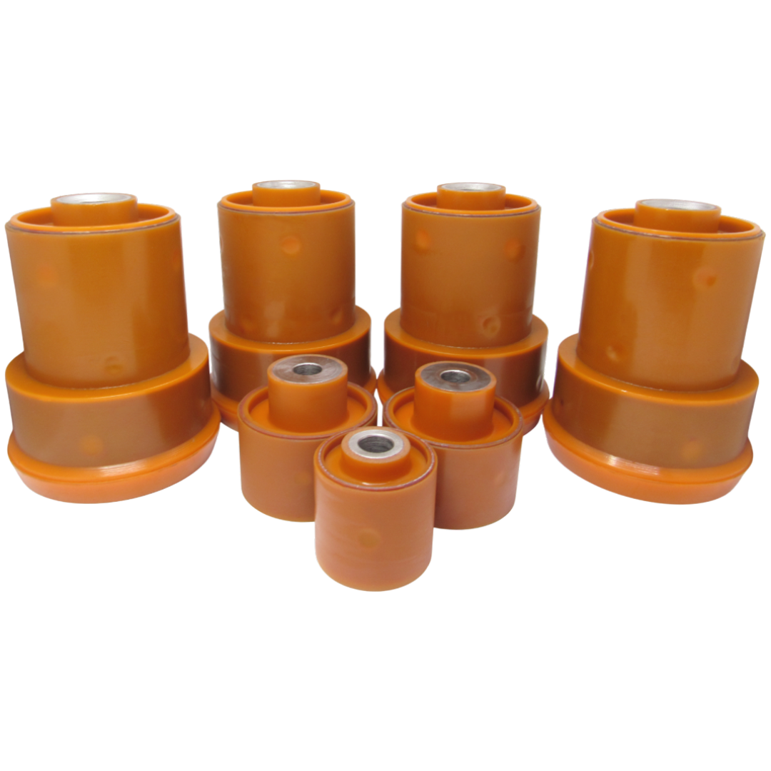 Поліуретановий комплект сайлентблоків заднього підрамника Bmw E39 1995-2003