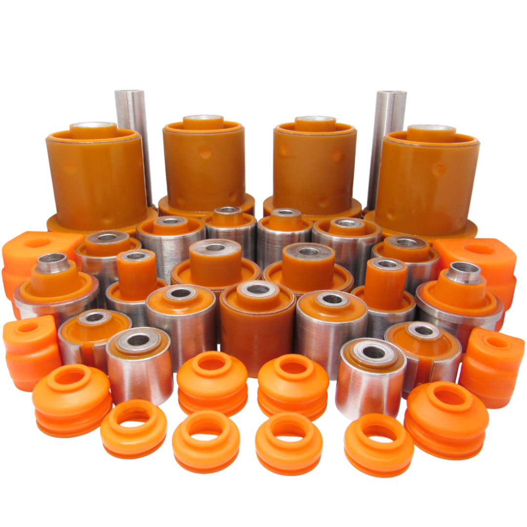 Поліуретановий комплект передньої та задньої підвіски Bmw E39 1995-2003