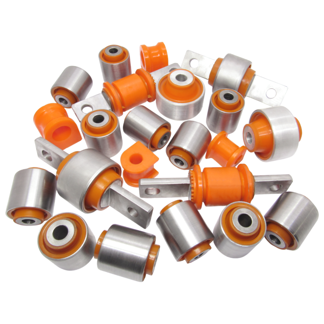 Поліуретановий комплект передньої та задньої підвіски Suzuki Kizashi 2009-2014