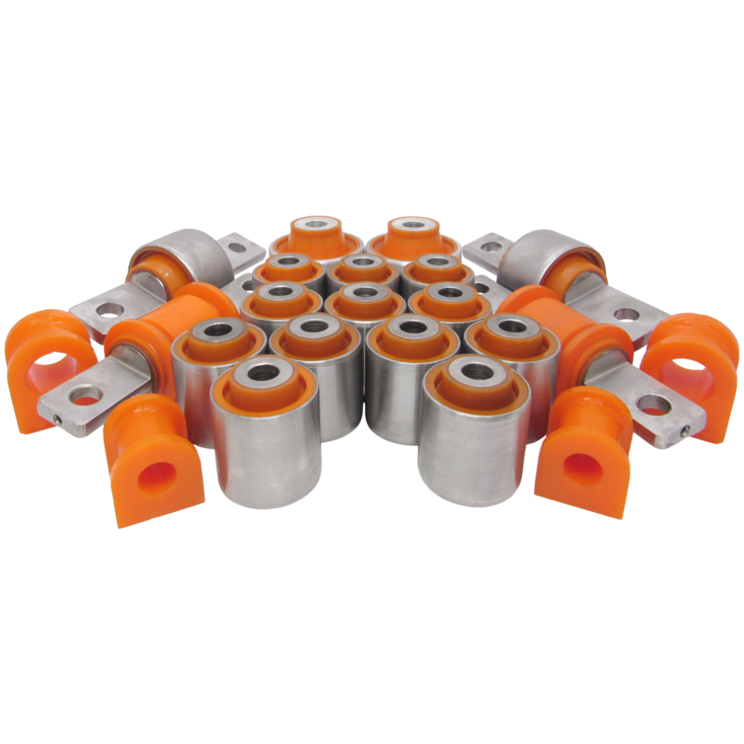 Поліуретановий комплект передньої та задньої підвіски Suzuki Kizashi 2009-2014