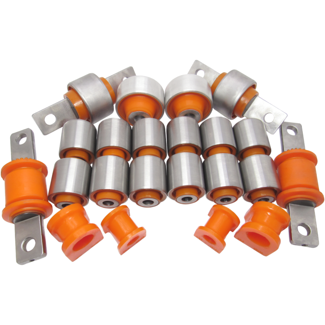 Поліуретановий комплект передньої та задньої підвіски Suzuki Kizashi 2009-2014