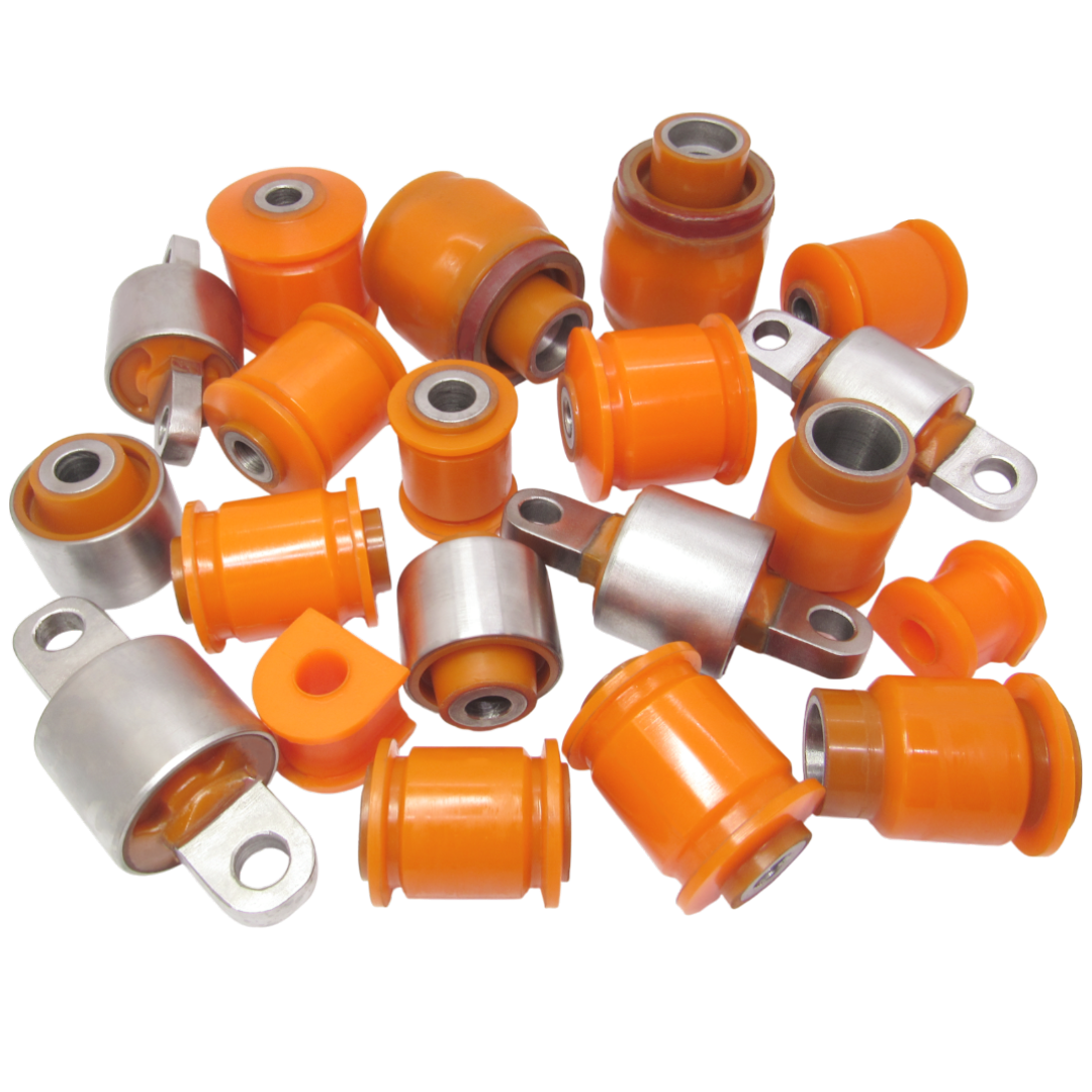 Поліуретановий комплект передньої та задньої підвіски Mazda Xedos 9 1993-2000