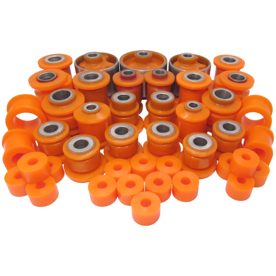 Полиуретановый комплект передней и задней подвески Mazda 323 1985-1993