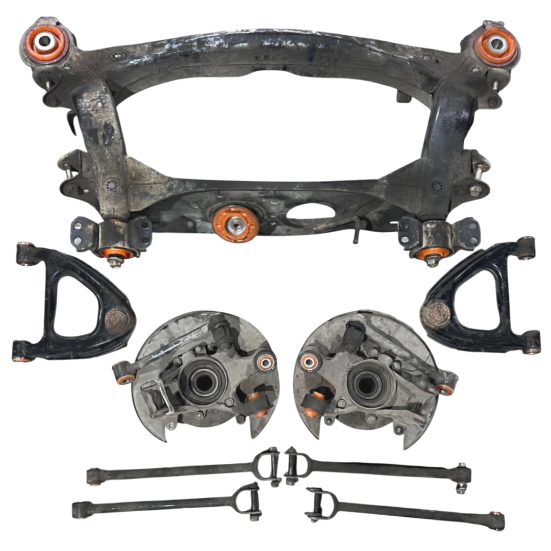 Задня підвіска автомобіля Toyota Mark 1992-1996 Послуга з перепресування сайлентблоків (Сайлентблоки в ціну не входять)