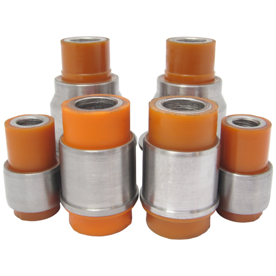 Поліуретановий комплект переднього підрамника Nissan Micra 2003-2010