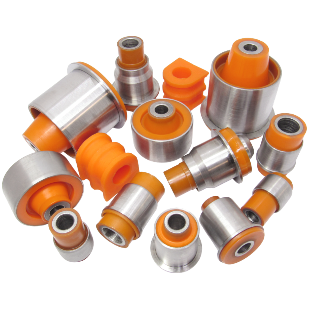 Поліуретановий комплект передньої та задньої підвіски Renault Scenic 2003-2009