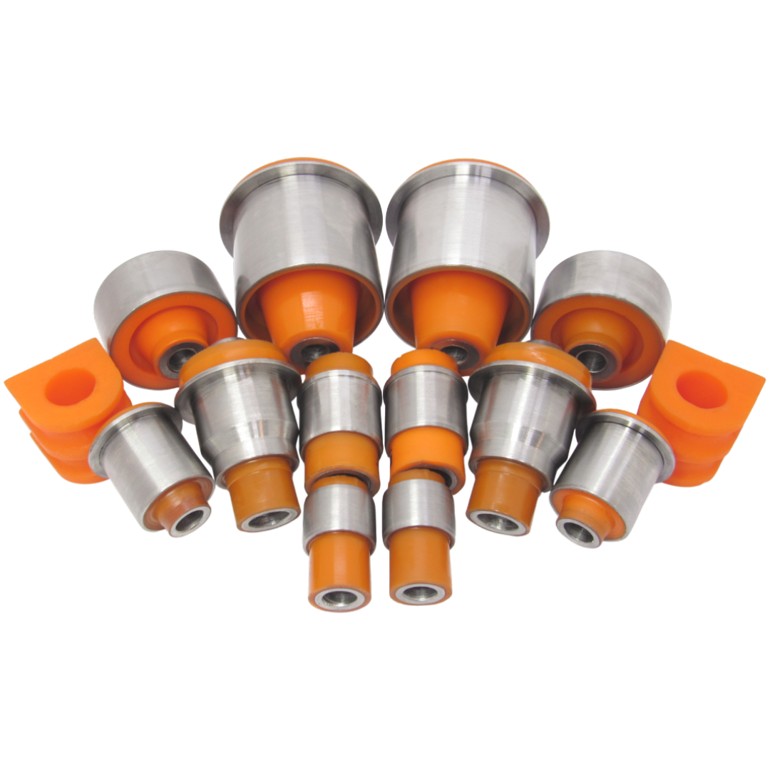 Поліуретановий комплект передньої та задньої підвіски Renault Scenic 2003-2009