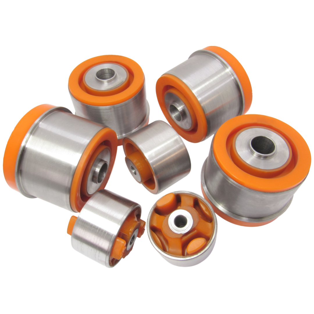 Поліуретановий комплект сайлентблоків заднього підрамника Audi A8 1994-2002