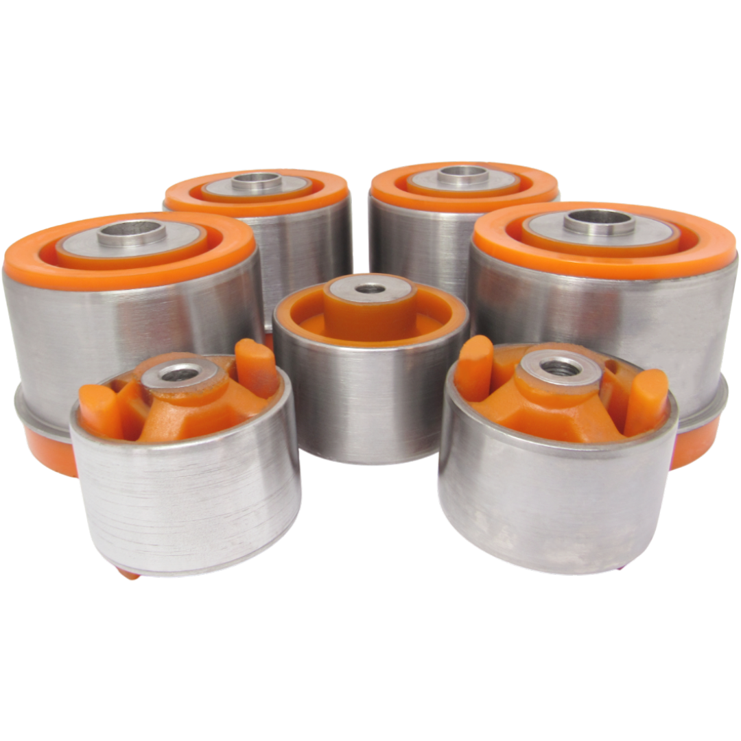 Поліуретановий комплект сайлентблоків заднього підрамника Audi A8 1994-2002