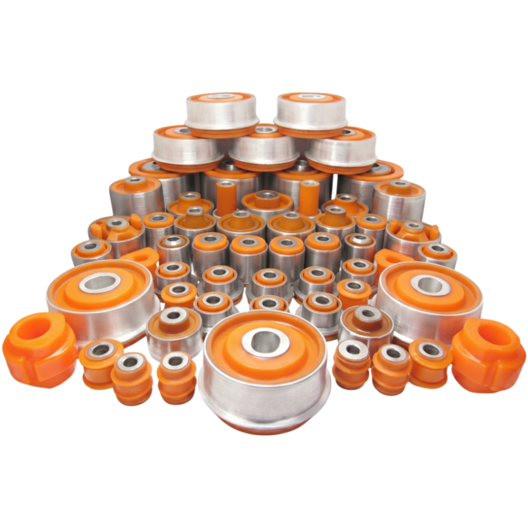 Поліуретановий комплект передньої та задньої підвіски Audi A8 1994-2002