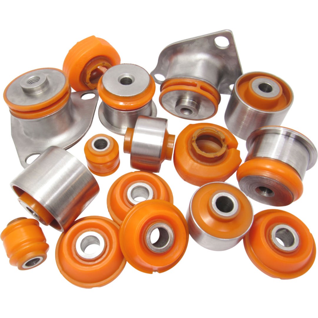 Поліуретановий комплект передньої та задньої підвіски Audi 100 C4 1990-1994