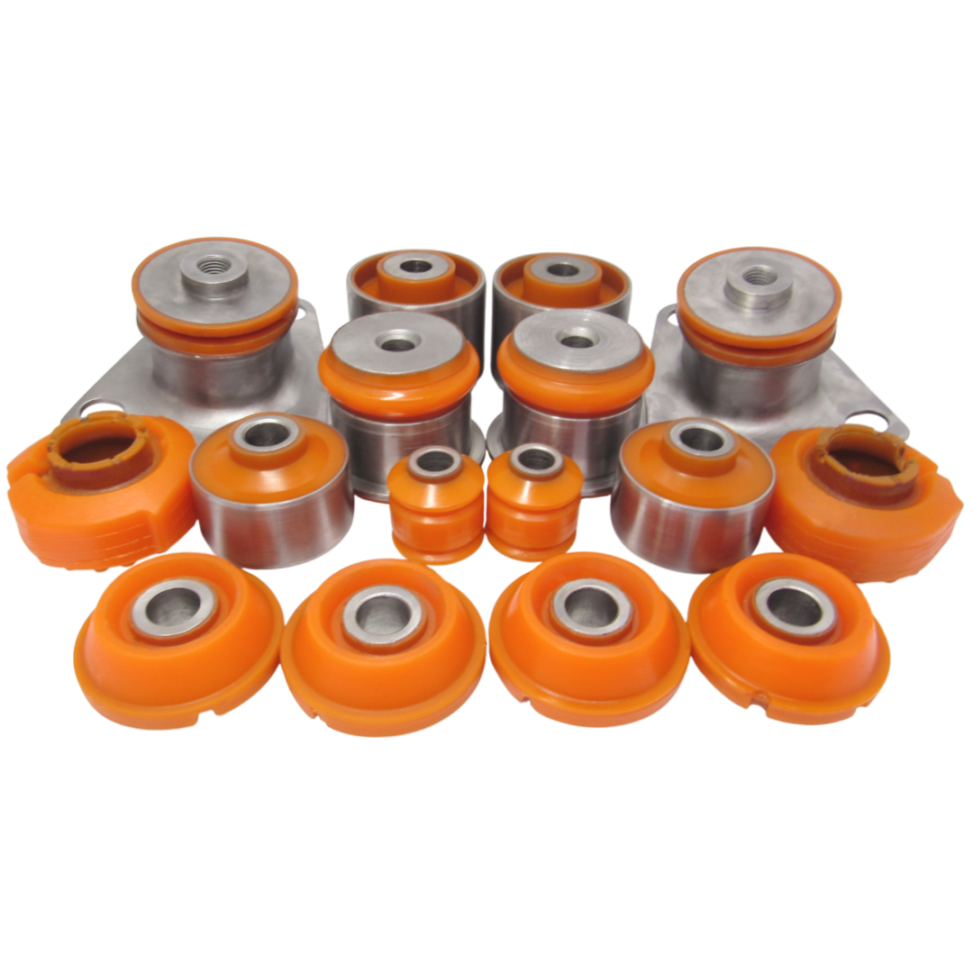 Поліуретановий комплект передньої та задньої підвіски Audi 100 C4 1990-1994