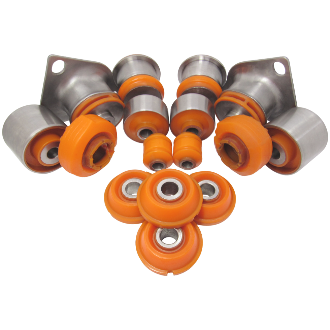 Поліуретановий комплект передньої та задньої підвіски Audi 100 C4 1990-1994