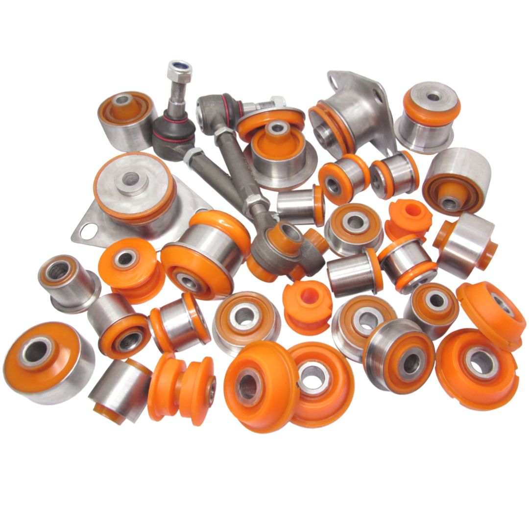 Поліуретановий комплект передньої та задньої підвіски Audi A6 1994-1997 quattro