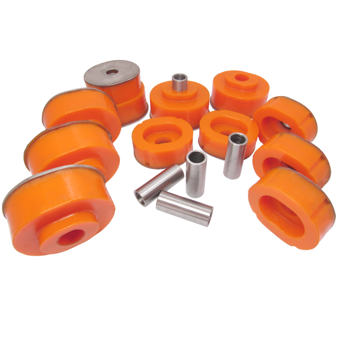 Монтажний комплект кріплення подушок рами кузова Hummer H1 1992-2006