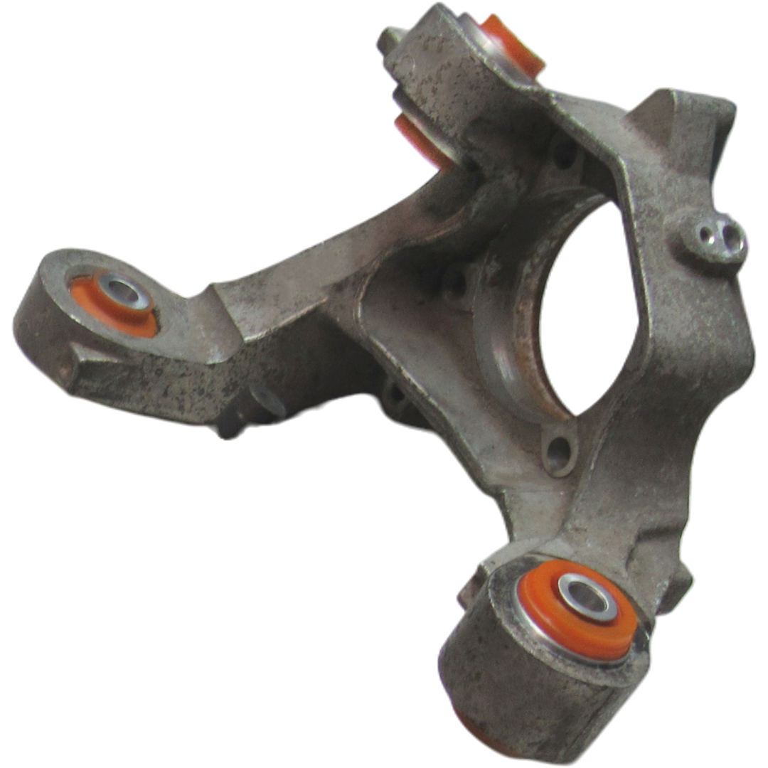 Задняя цапфа Alfa Romeo 159 2005-2011 Услуга с перепресовки сайлентблоков (Сайлентблоки в цену не входят)