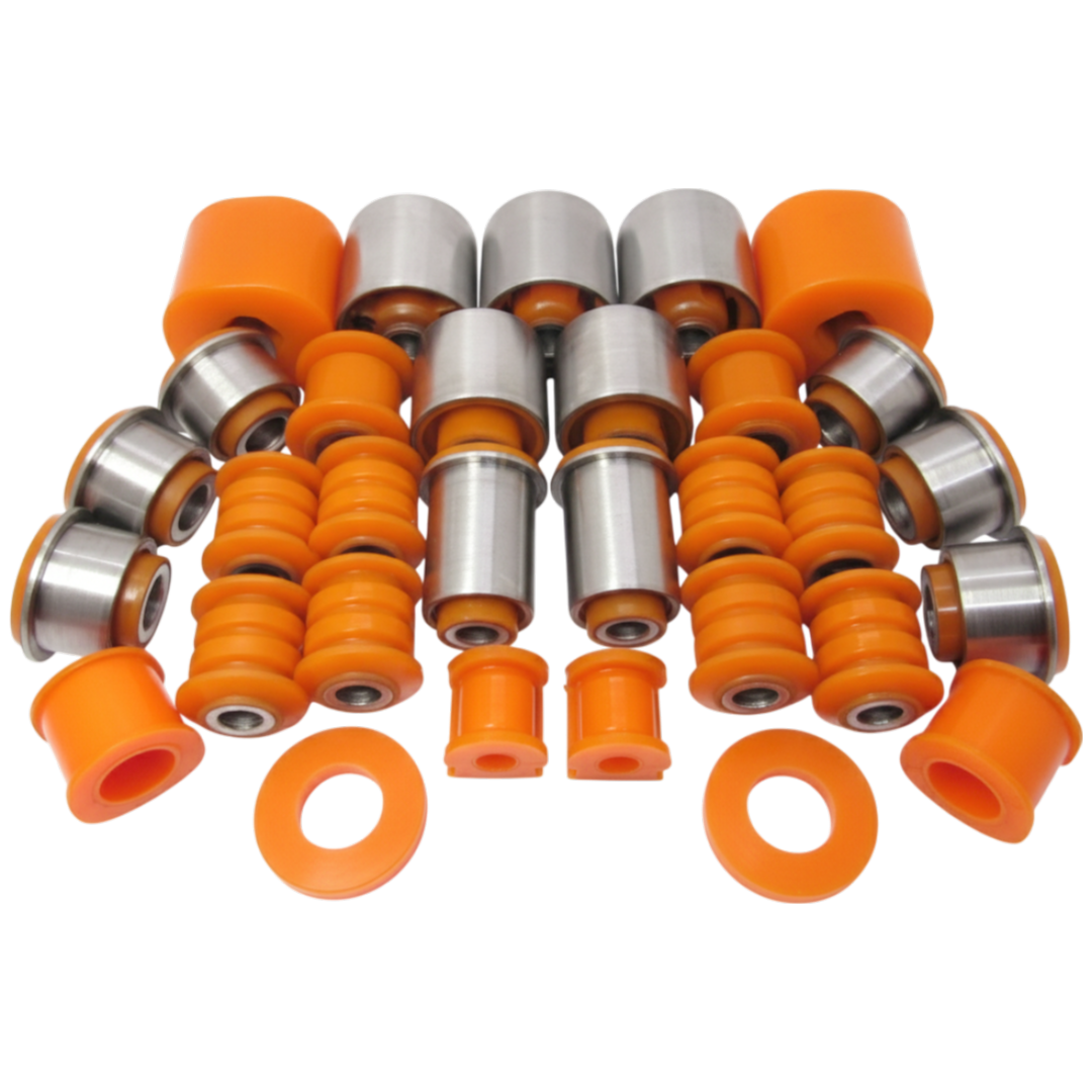 Поліуретановий комплект передньої та задньої підвіски Suzuki Baleno 1995-2002