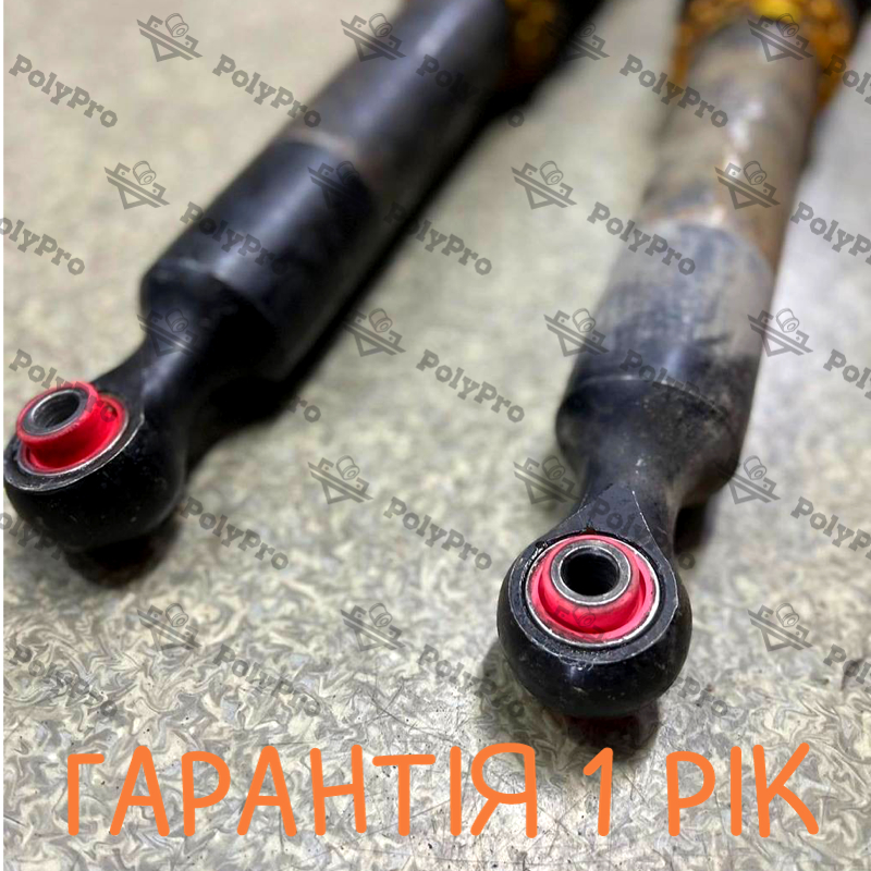 Задній амортизатор Mitsubishi Lancer 2007- Послуга з перепресування сайлентблоків (Сайлентблоки в ціну не входять)