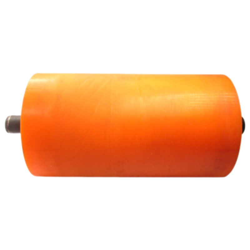 Футеровка вала поліуретаном для стренгоріза