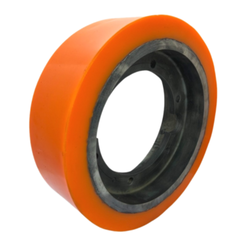 Поліуретановий ролик валу деревообробного верстата Weinig Profimat 26 Super Ø - 100мм РЕКОНСТРУКЦІЯ ВАШОГО