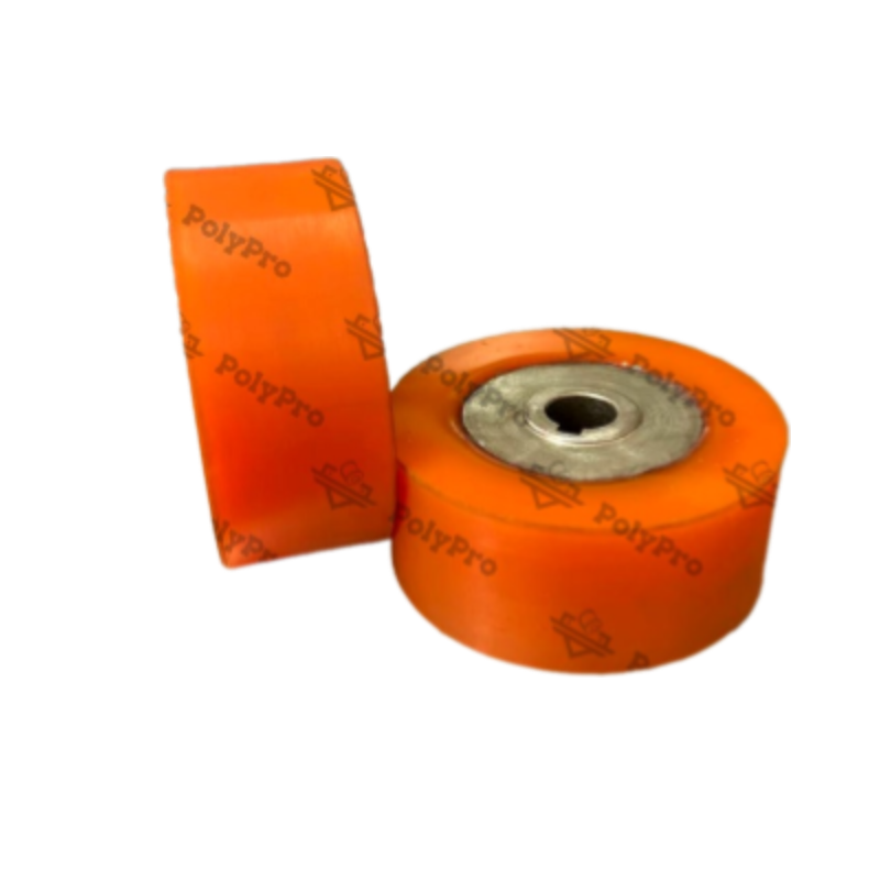 Футеровка вала поліуретаном для рейсмуса