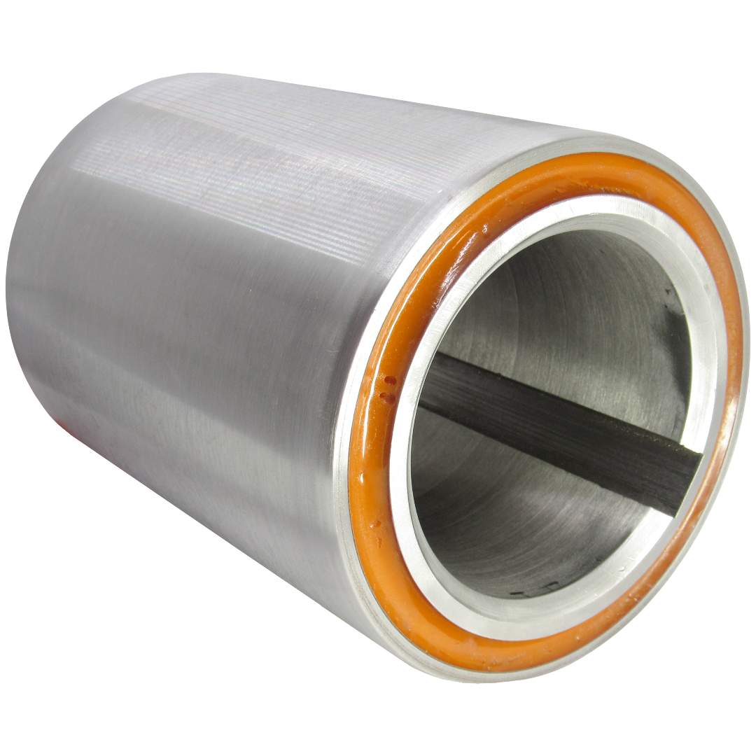 Поліуретановий сайлентблок для трала Scheuerle 9954