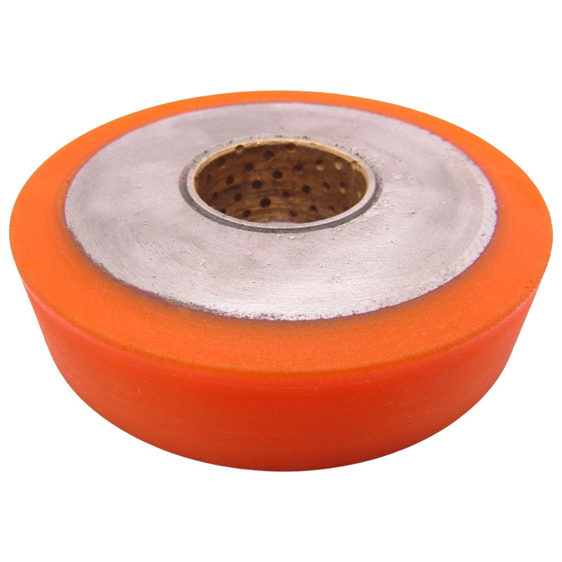 Полиуретановый направляющий ролик ствола башенного крана Liebherr 63K РЕКОНСТРУКЦИЯ ВАШЕГО